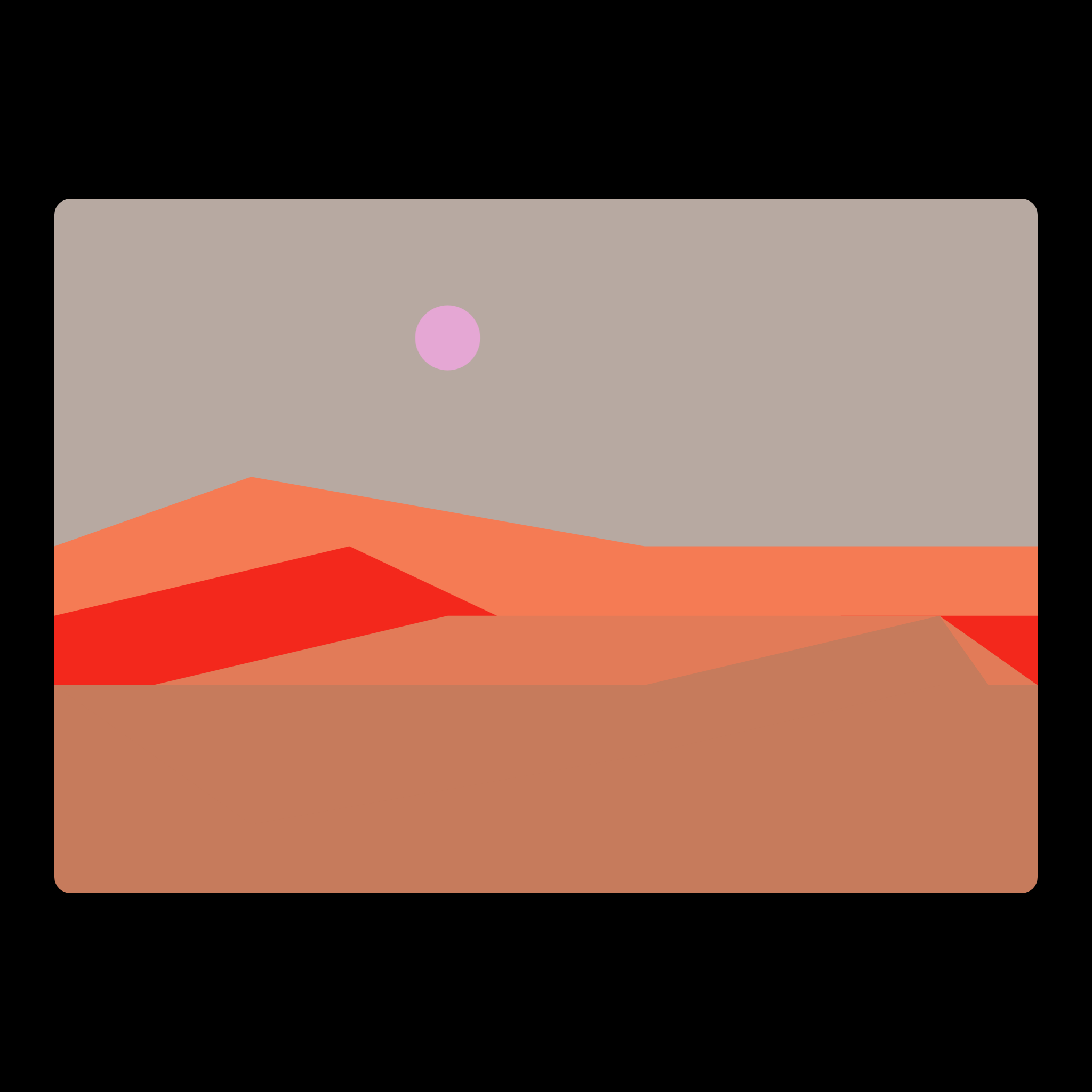 Fifty postcards from Mars #13 static token preview