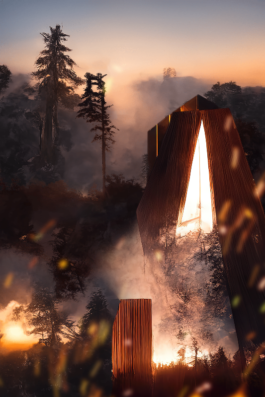 Wooded Solitude #7 static token preview