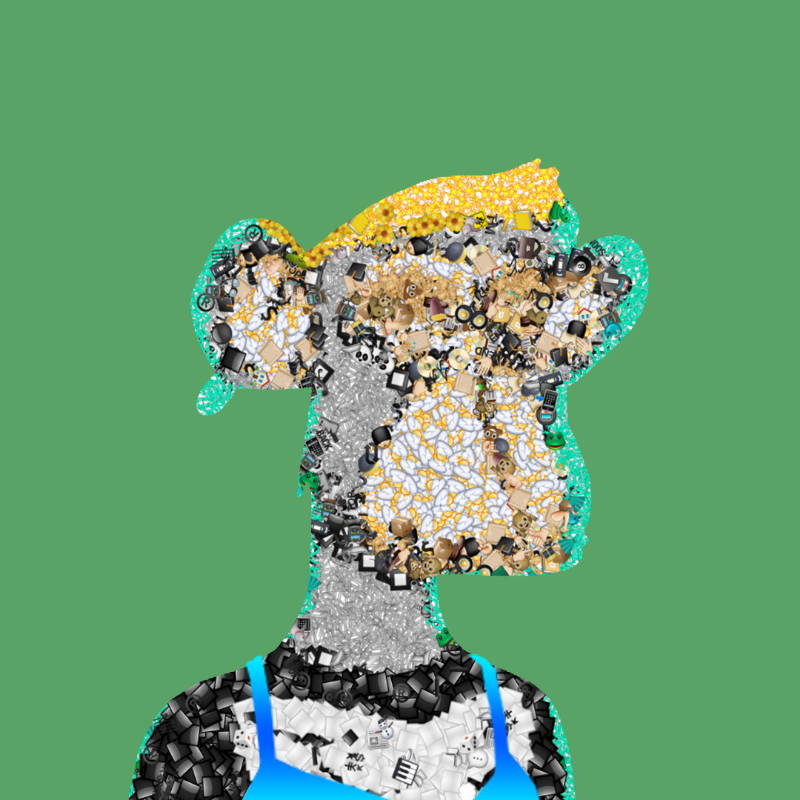 Emoji Apes #5 static token preview