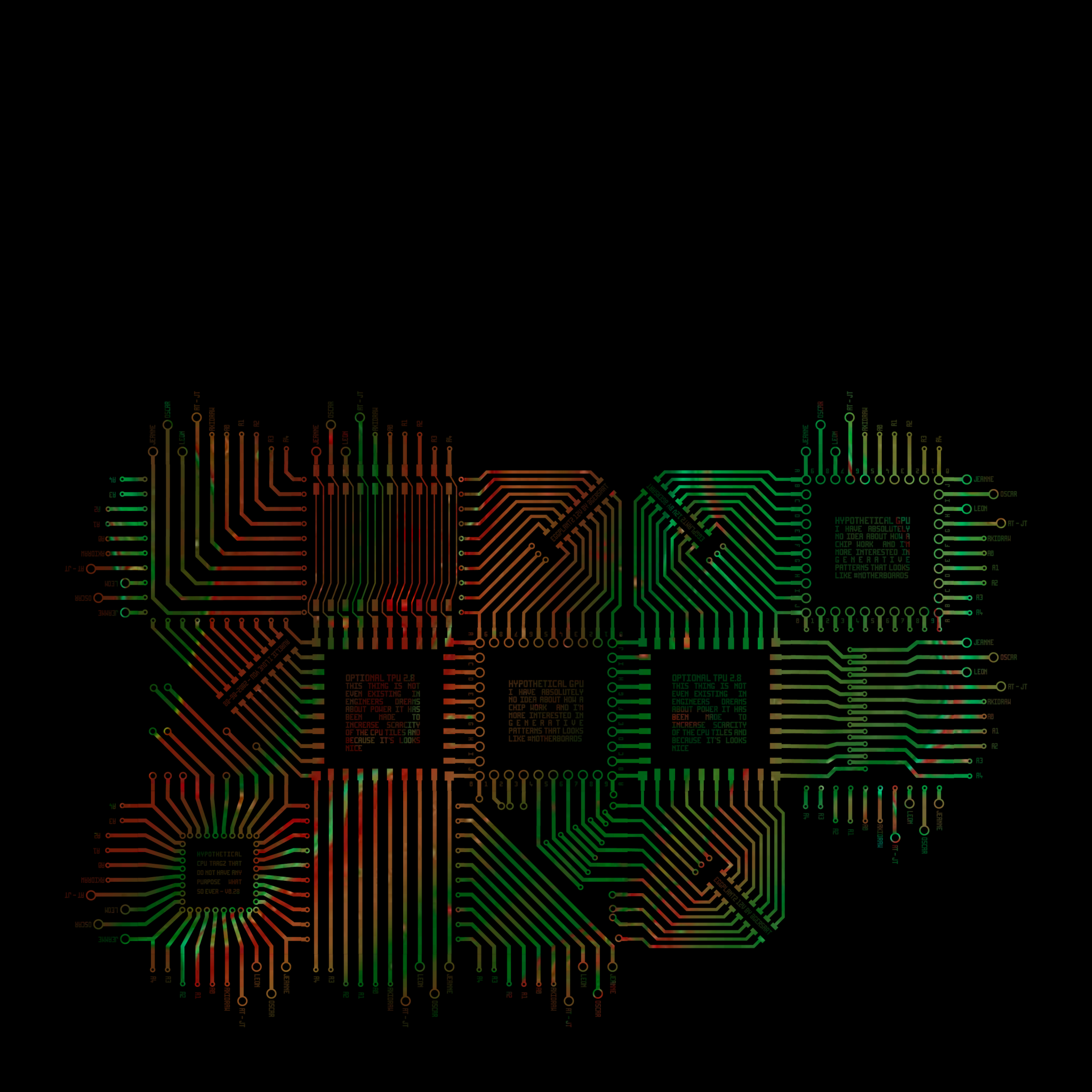 The Hypothetical Motherboards V2.0 #55 static token preview