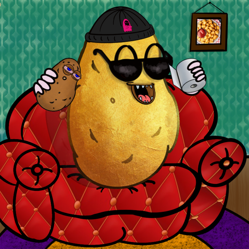 Baked Potatoes #18 static token preview