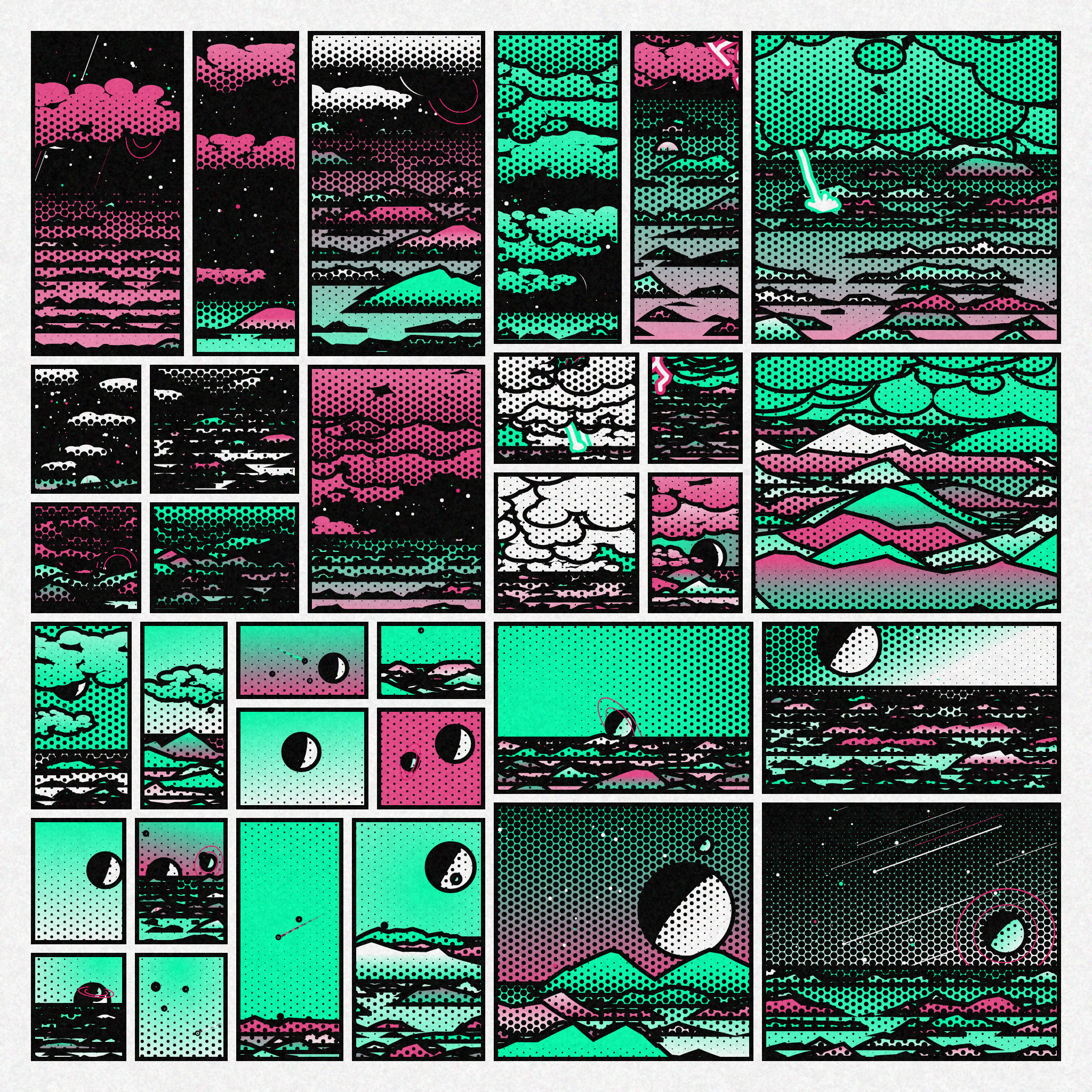 Astronomic Comics #510 static token preview