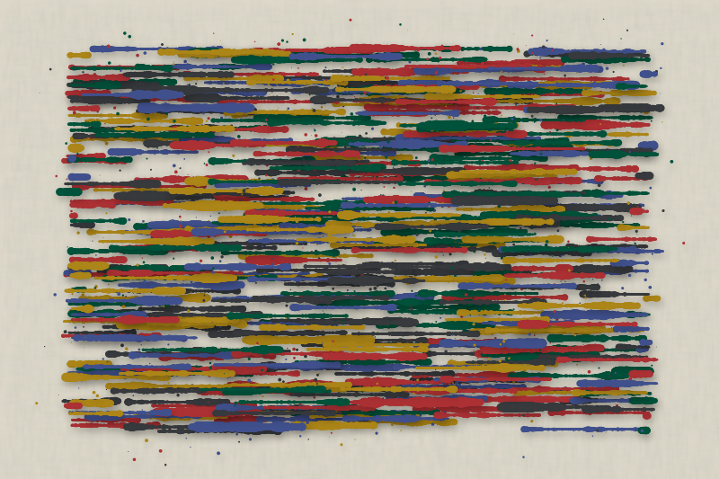Ode to Pollock #16 static token preview