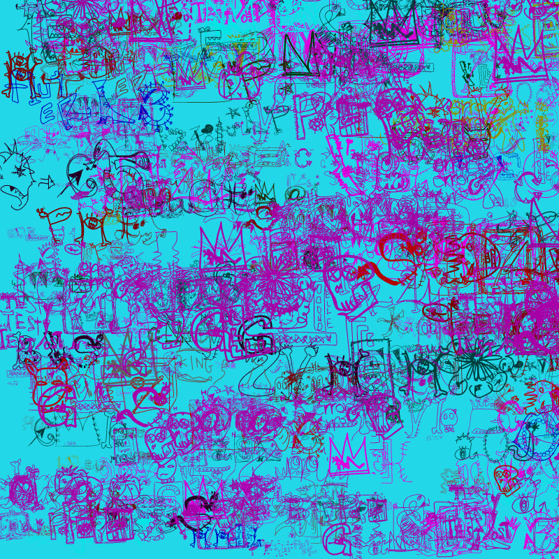 BadGraffiti J #11 static token preview