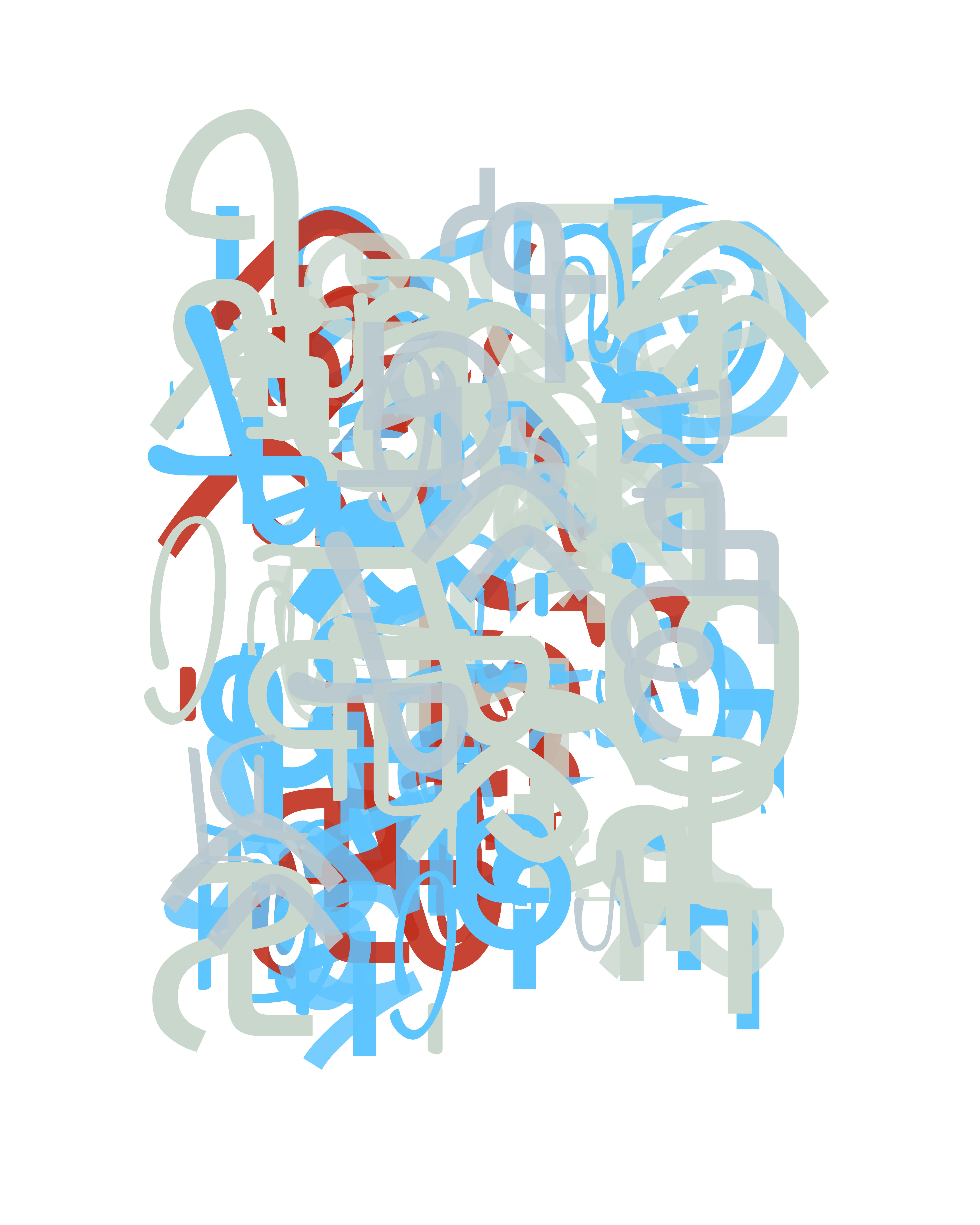 ASCII Graffiti #19 static token preview