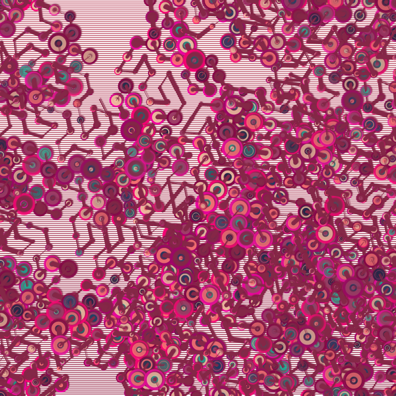 gosper curves #22 static token preview