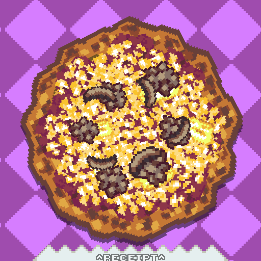 Pizza #18 static token preview