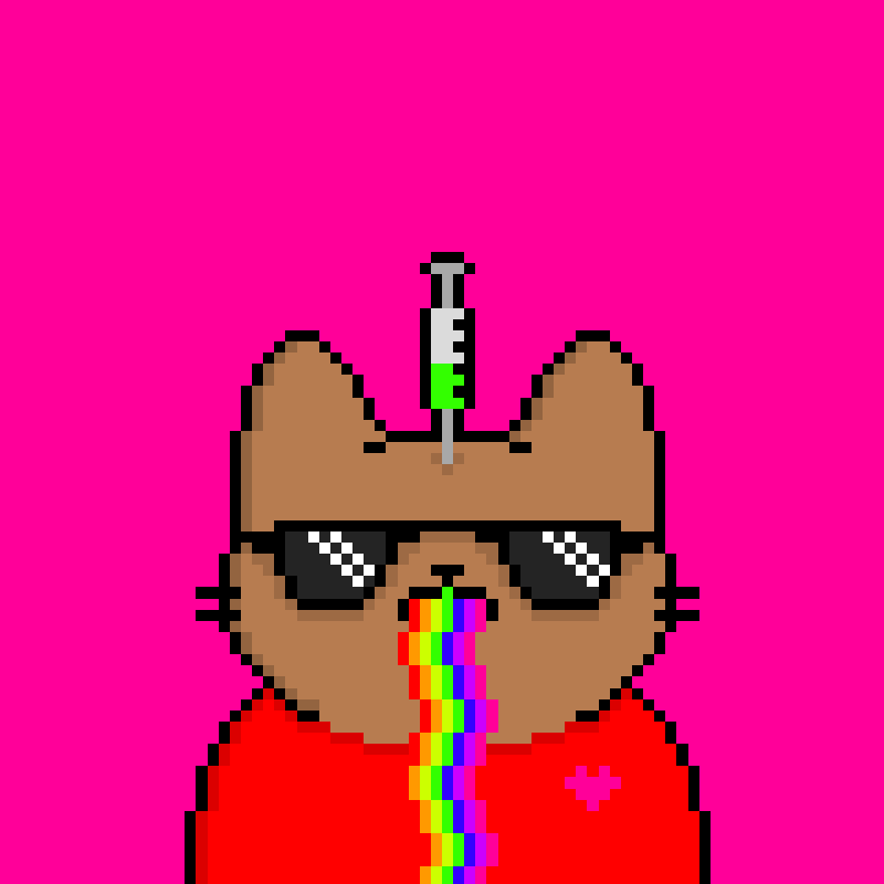 Totally Random Cats #2 static token preview