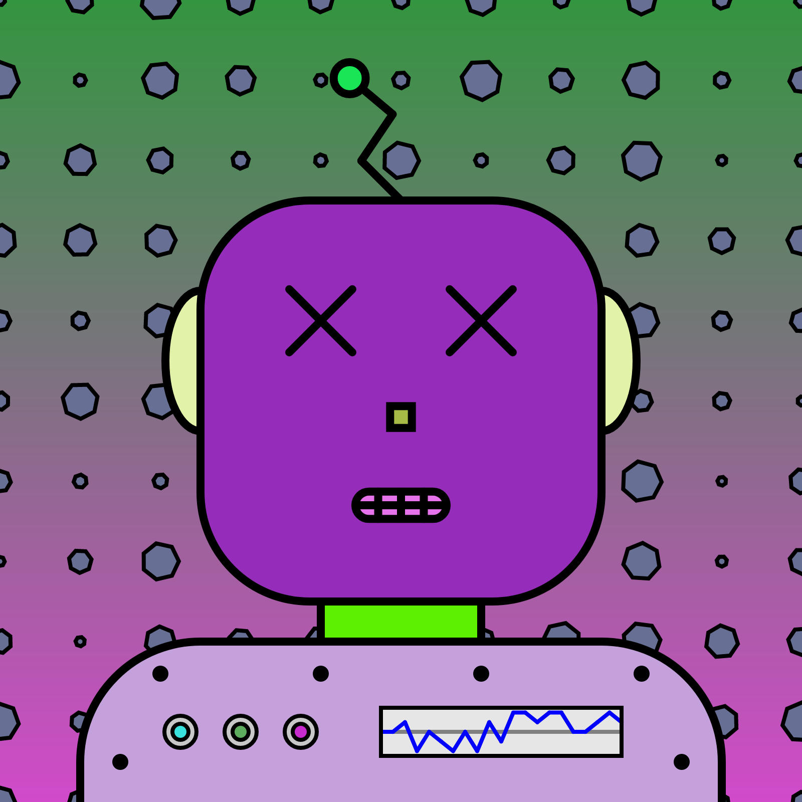 Geobot #15 static token preview