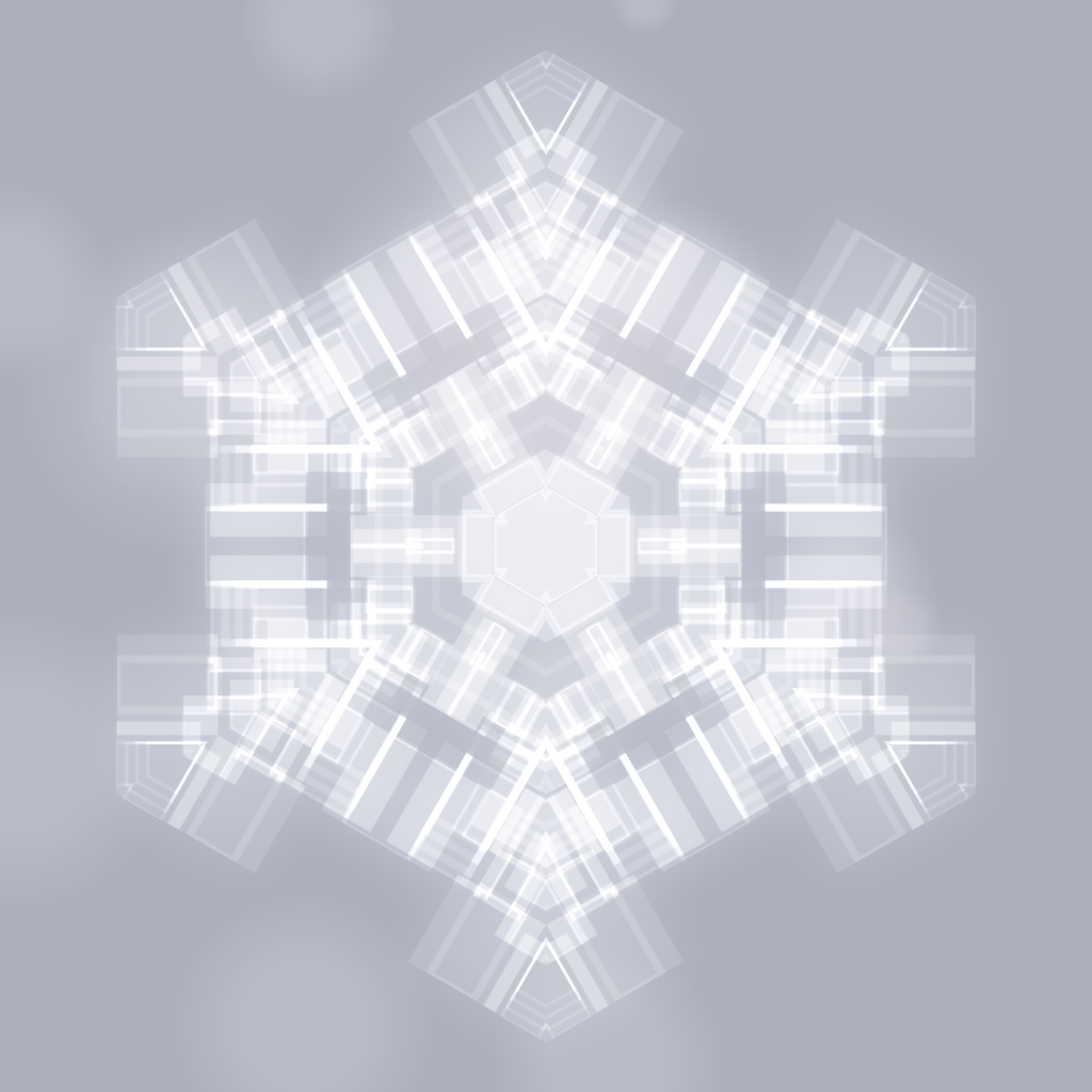 Snowflakes of Eternity #16 static token preview