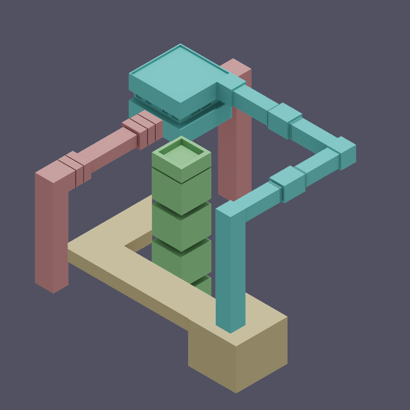 mini world of cubes #22 static token preview