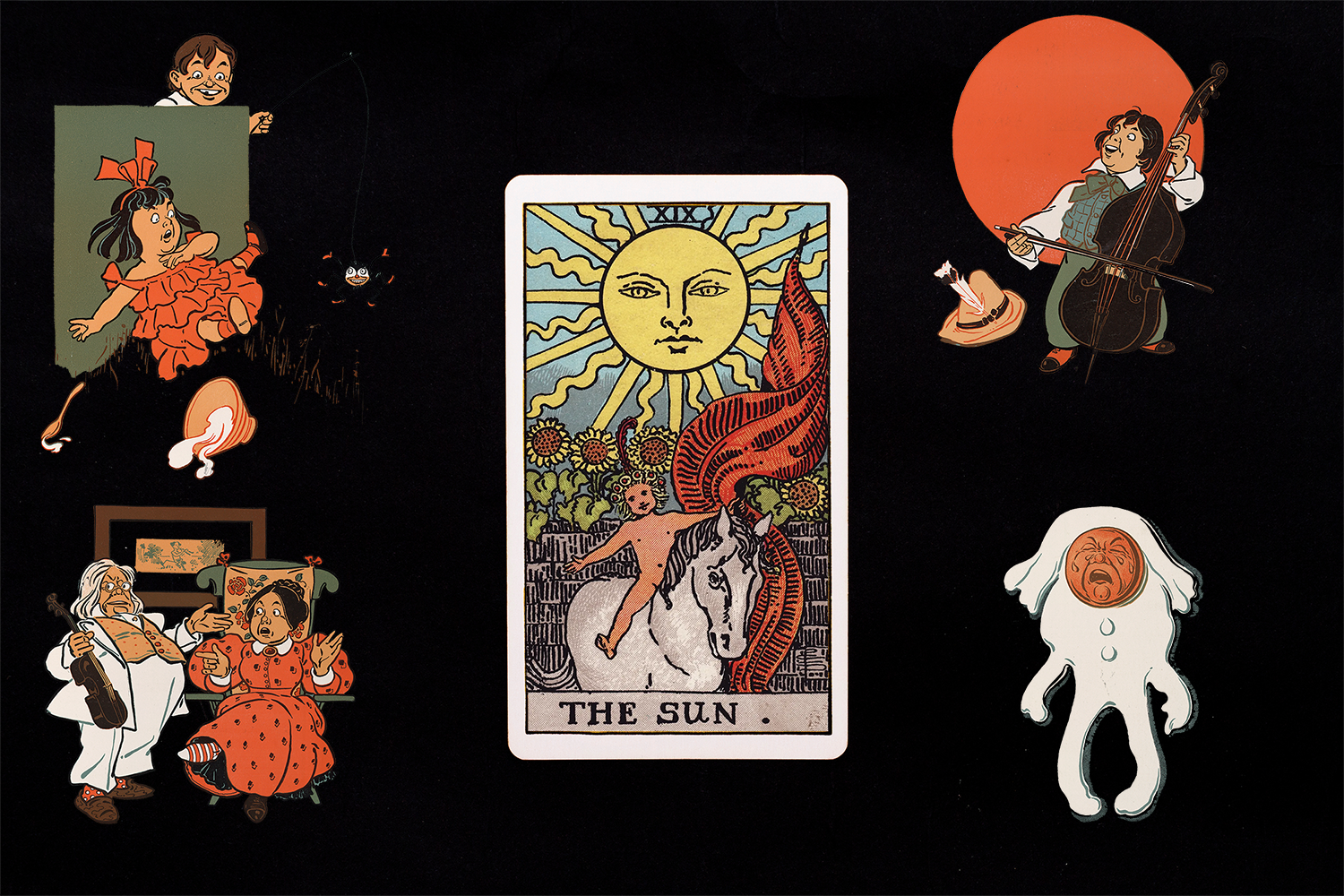 Tarot Cards & Fairy Tales #1 static token preview