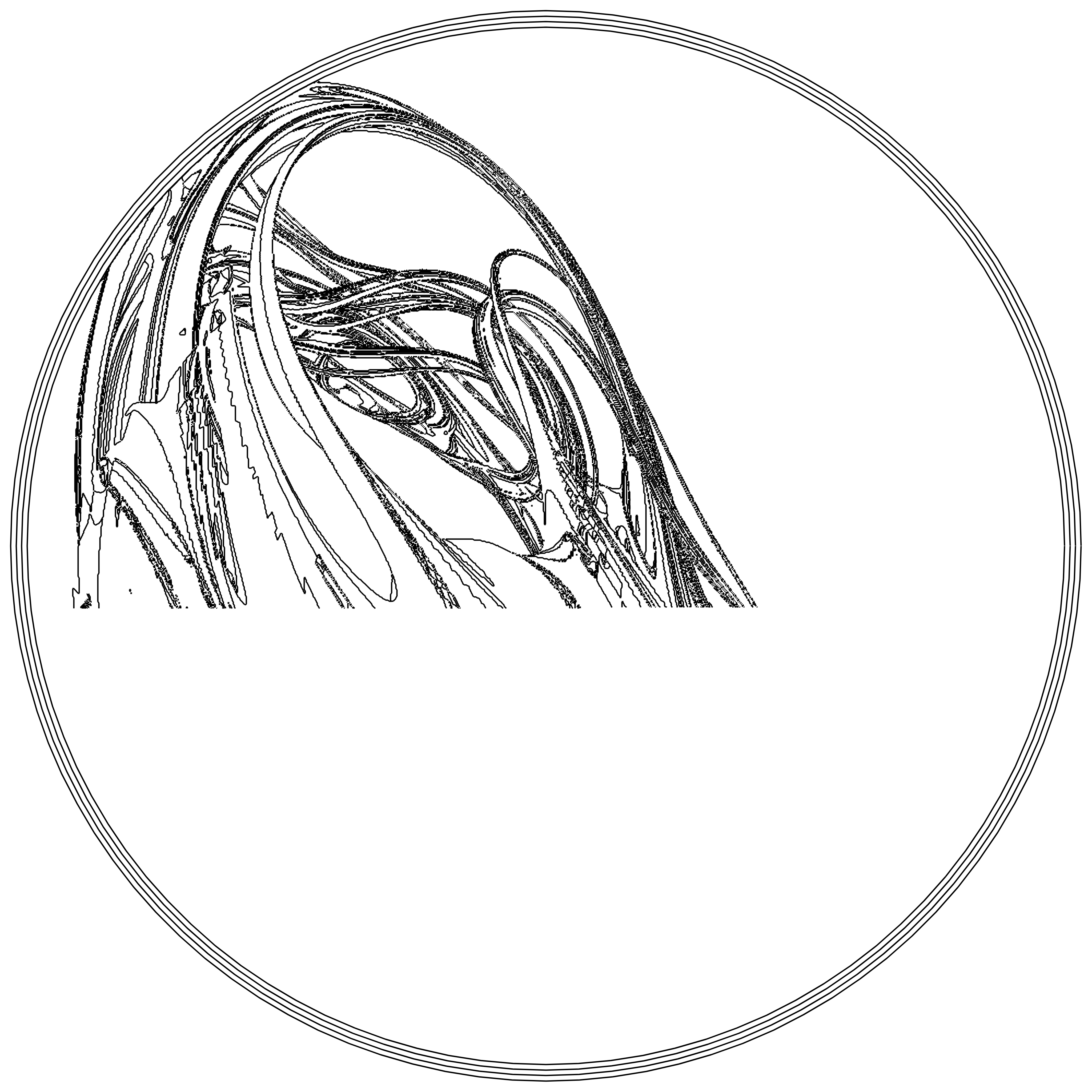 LL21 Fractal Contour #11 static token preview