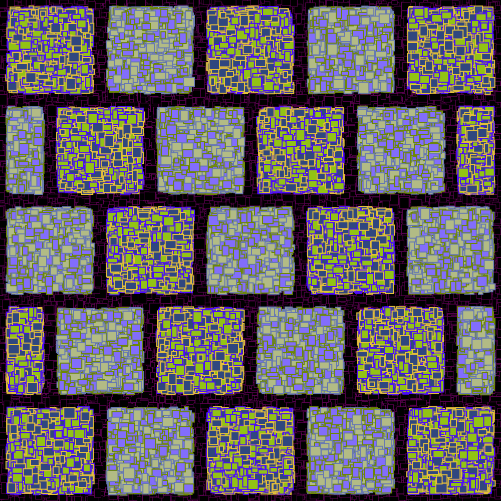 Wall of colors #15 static token preview