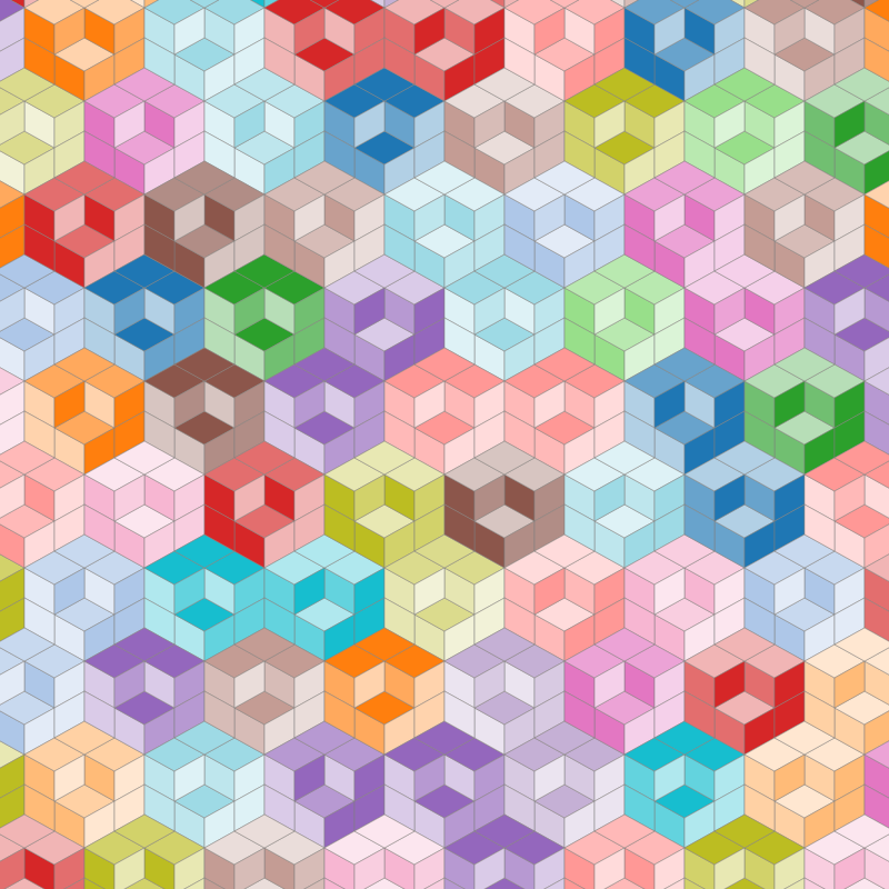 SuperCube 1000 #3 static token preview