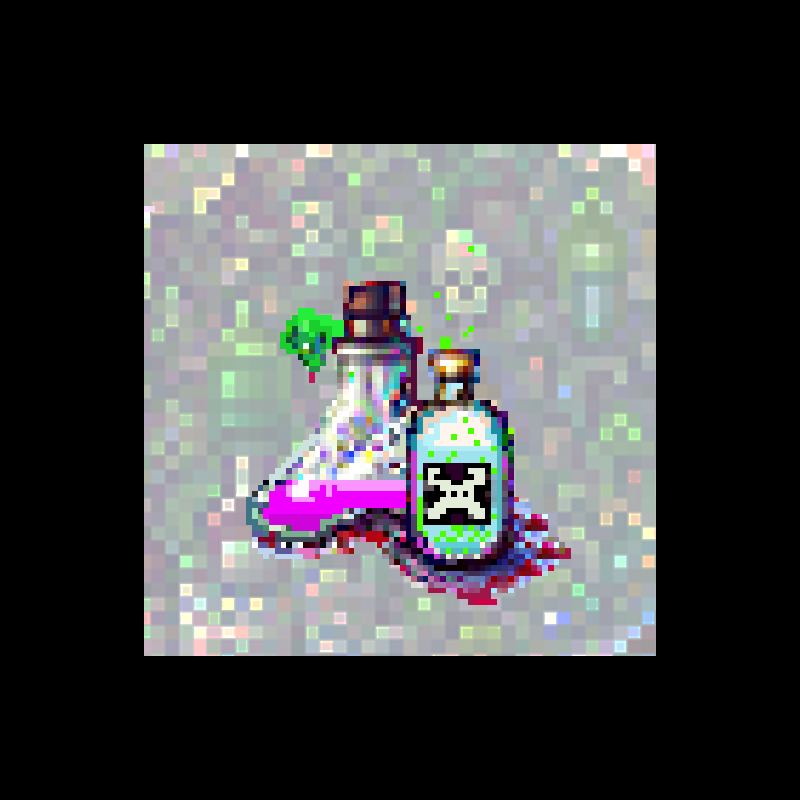 Dangerous Substances #6 static token preview