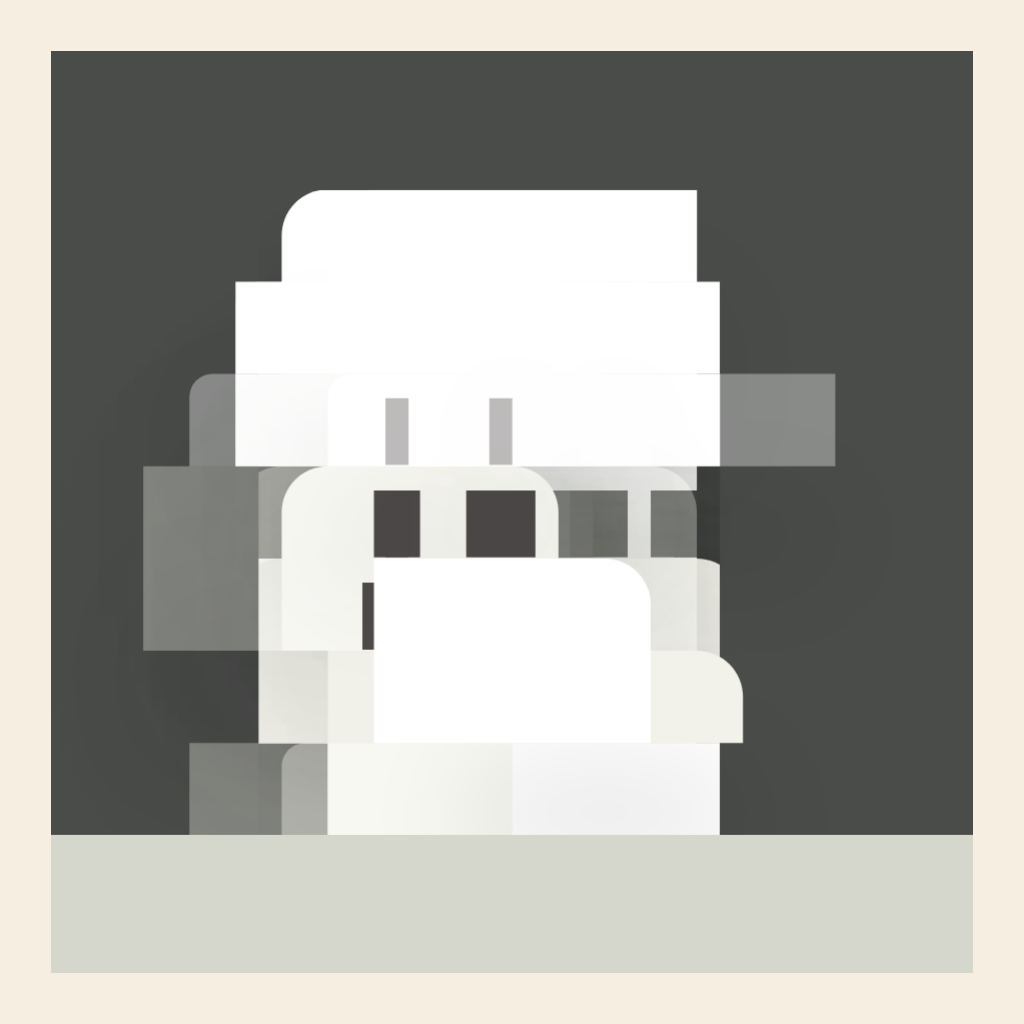 Random architecture for Anni & Josef #13 static token preview