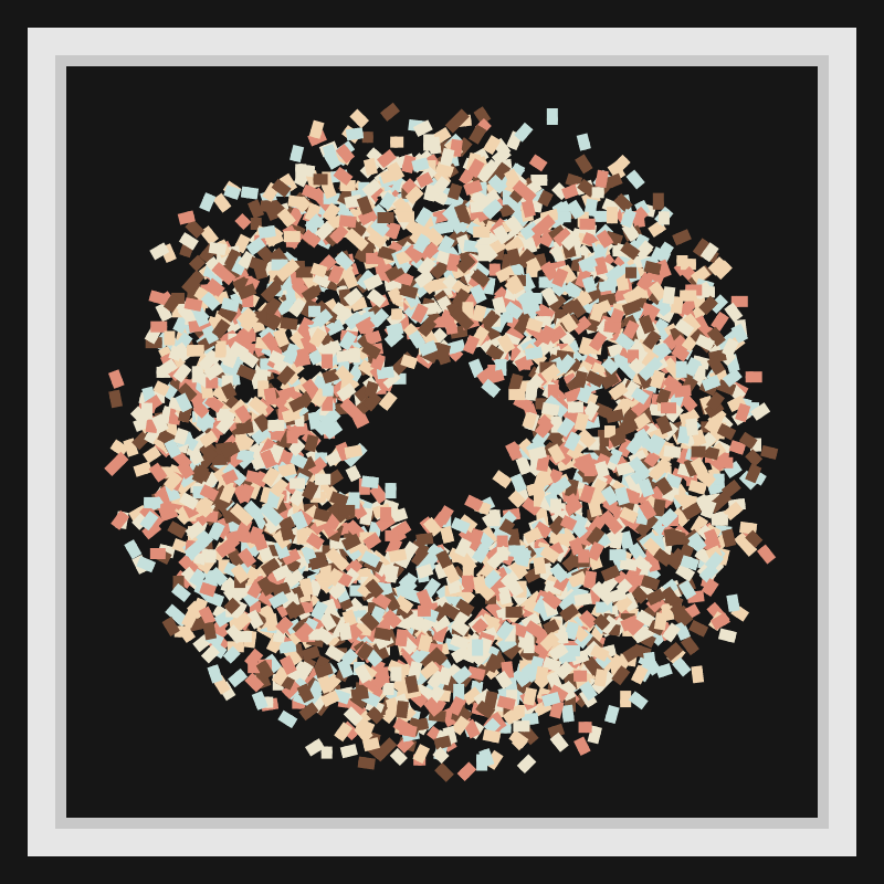 Sticky Donut #10 static token preview