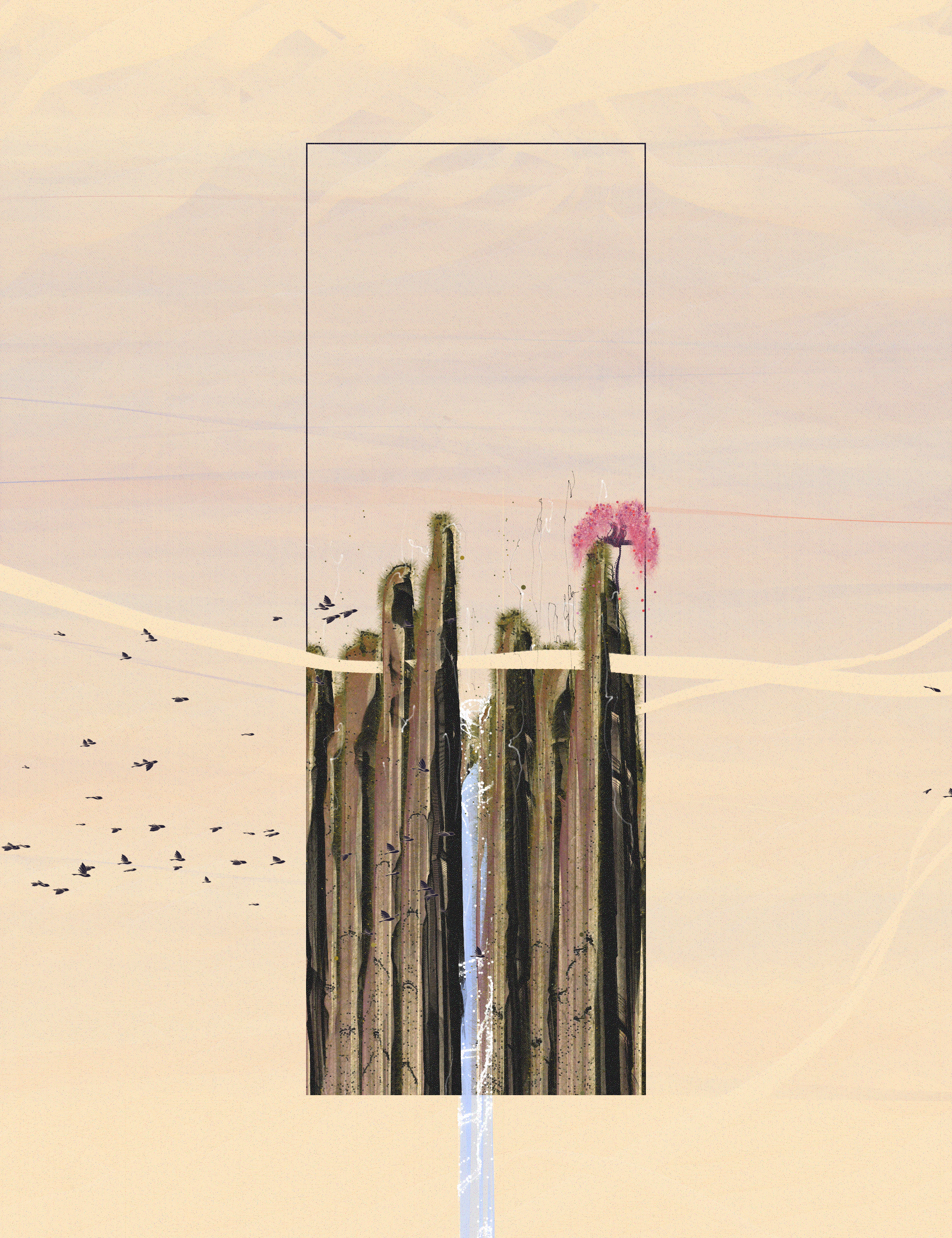 Lonely Tree #10 static token preview