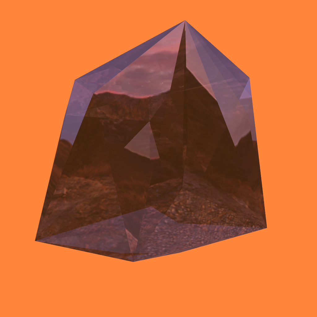 Acid Crystals #7 static token preview