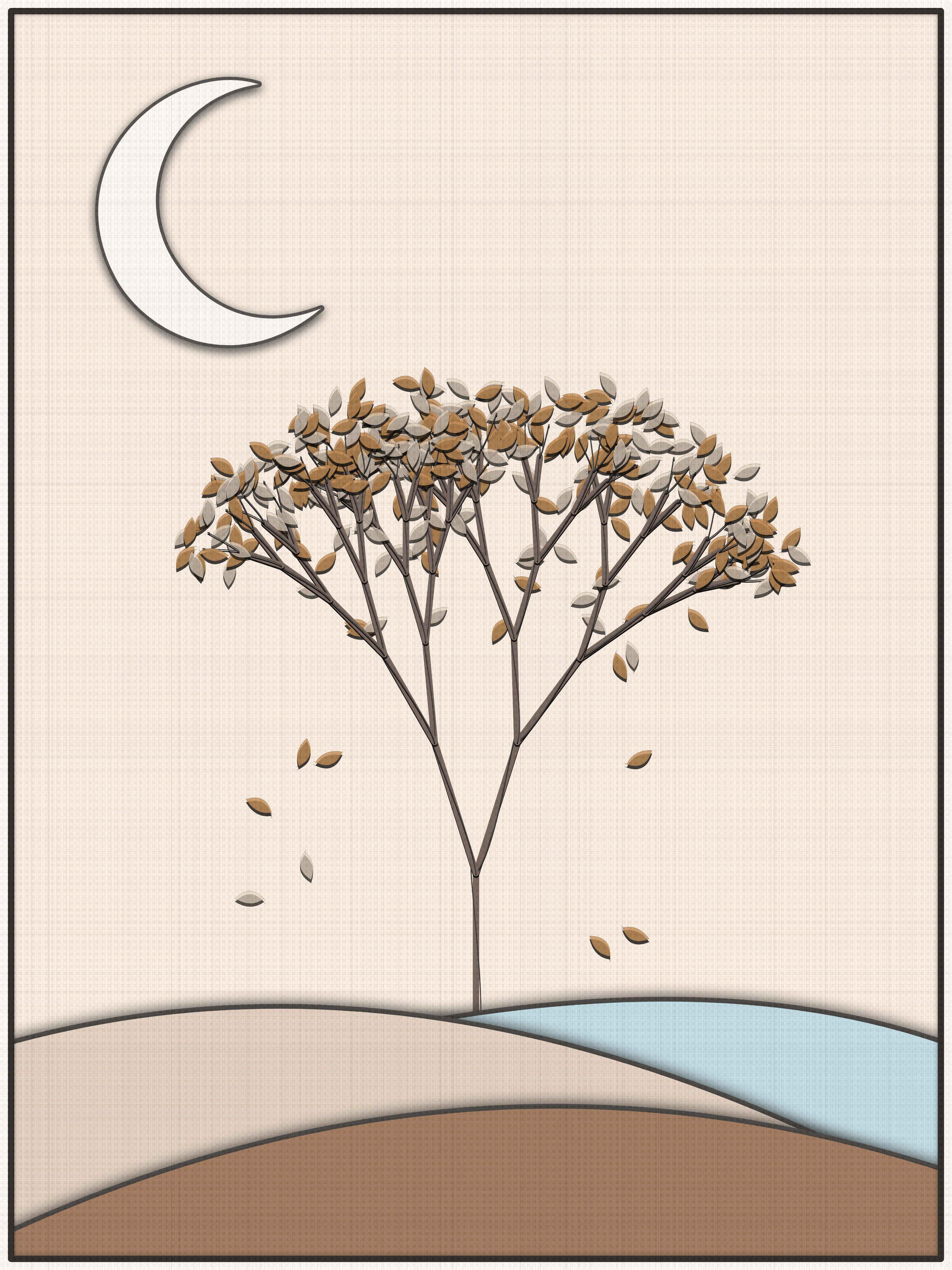 Minimalist Dream #13 static token preview