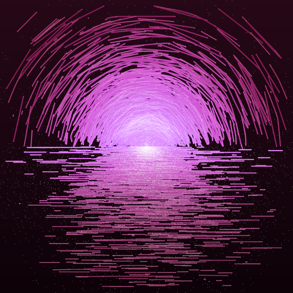 When Light Meets Water #9 static token preview