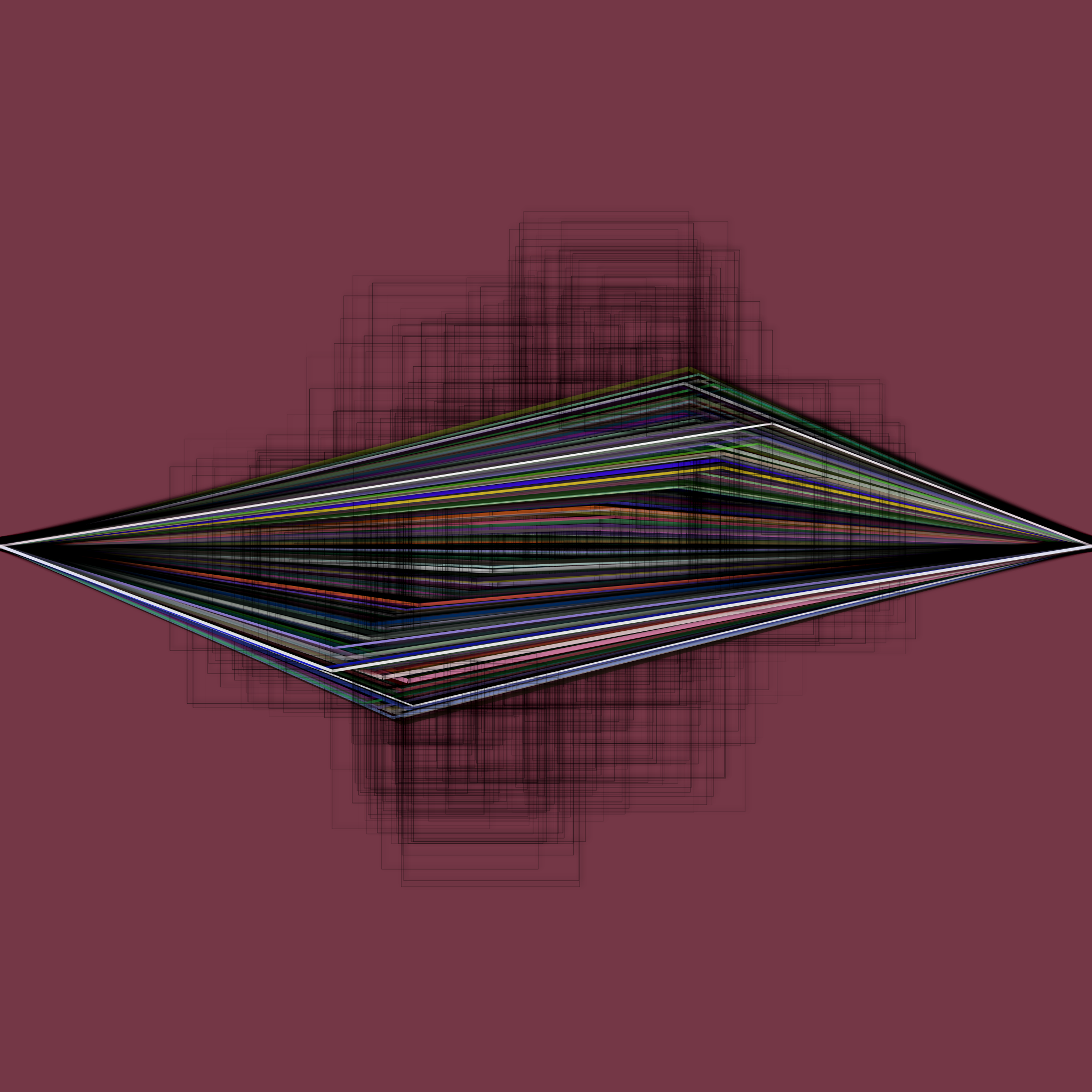 P5Js Thoughts V5 #1 static token preview