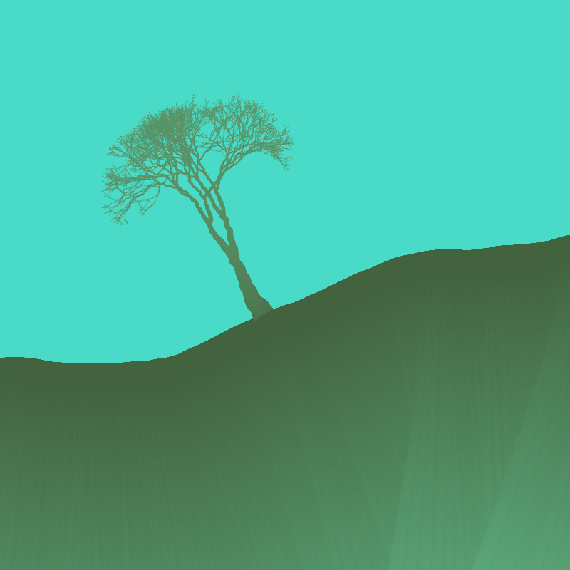 One tree #3 static token preview