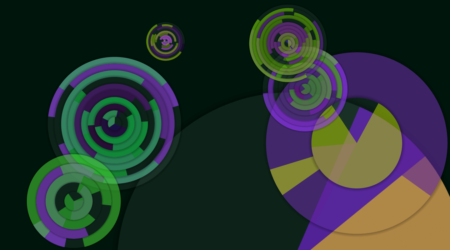 Circles Within Circles Spinning #6 static token preview