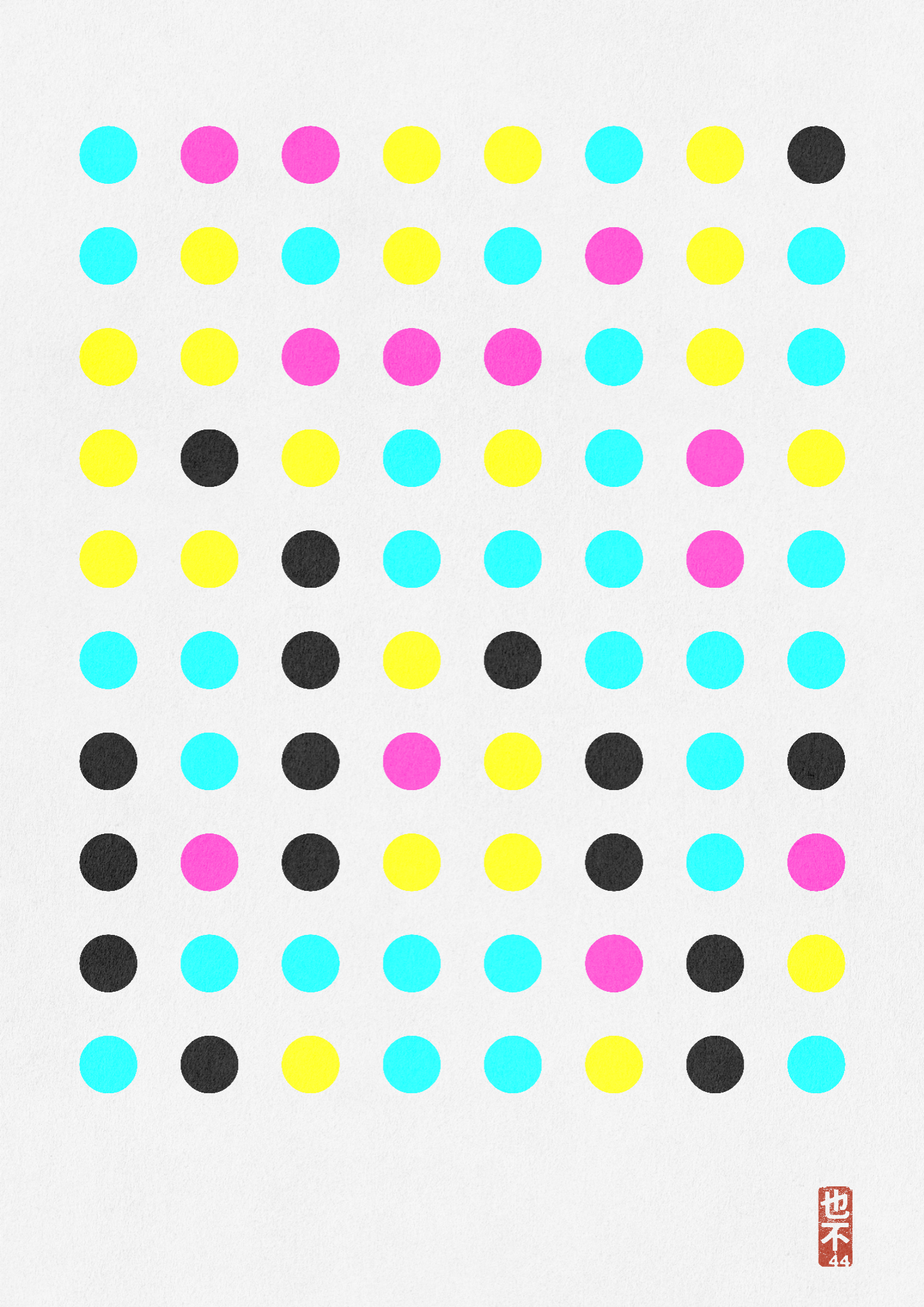 CMYK:Unchecked #19 static token preview