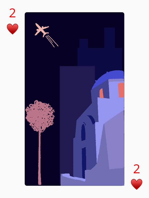 Poker -- Strolling in the Night #14 static token preview