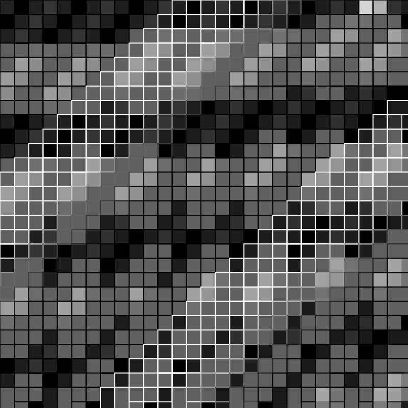 grayscale #13 static token preview