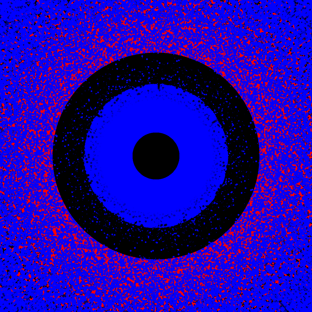 Black hole's eye #4 static token preview