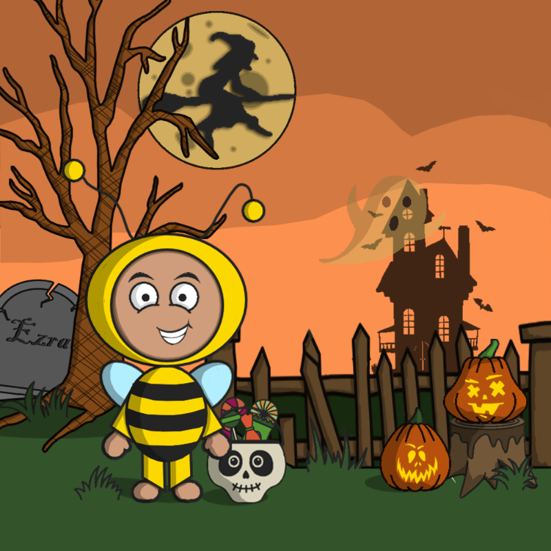 Spoopy Halloween #2 static token preview