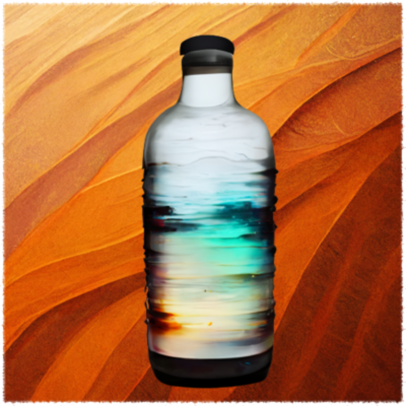 Paradise Bottle #24 static token preview