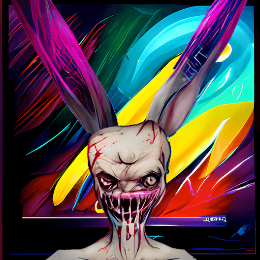 Wabbits Hunting #14 static token preview