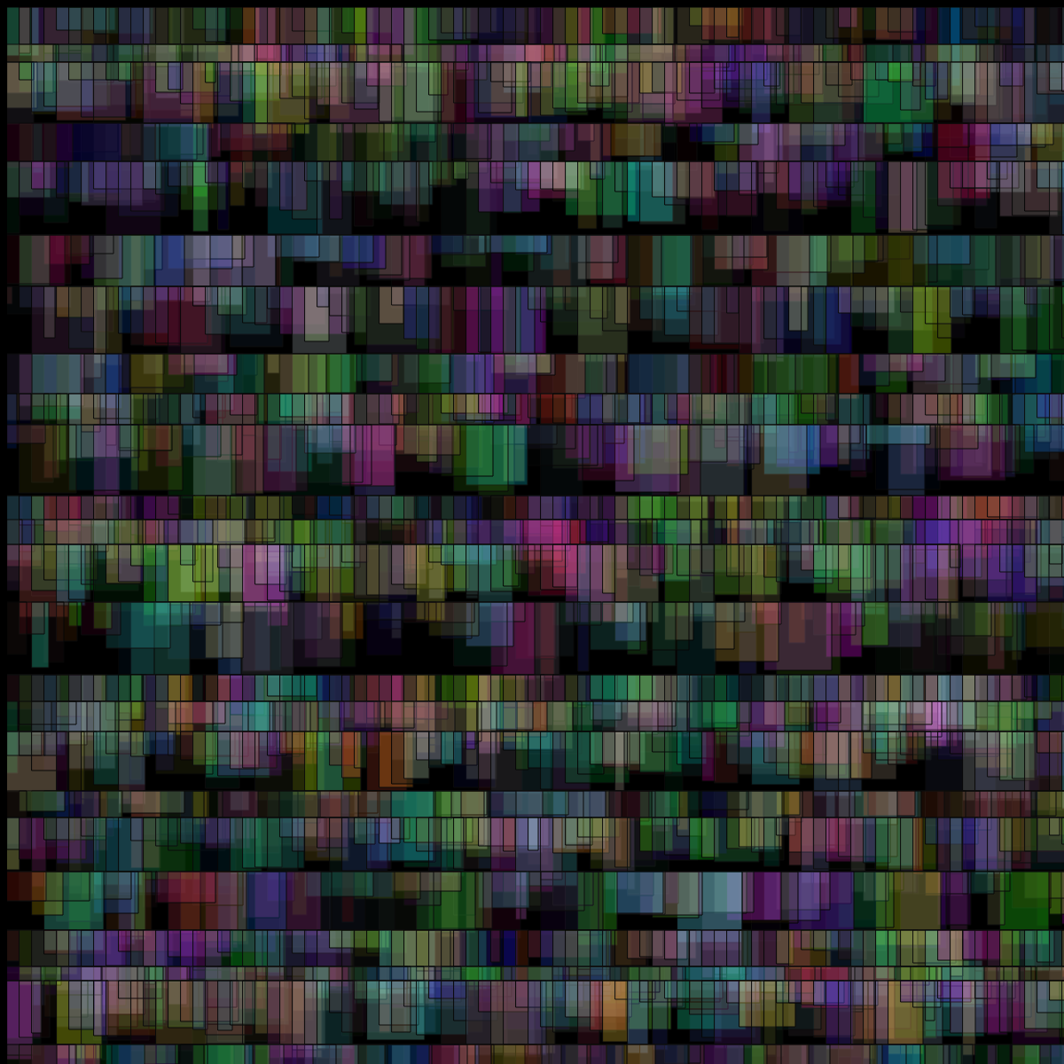 Self Drawing Tilings #7 static token preview