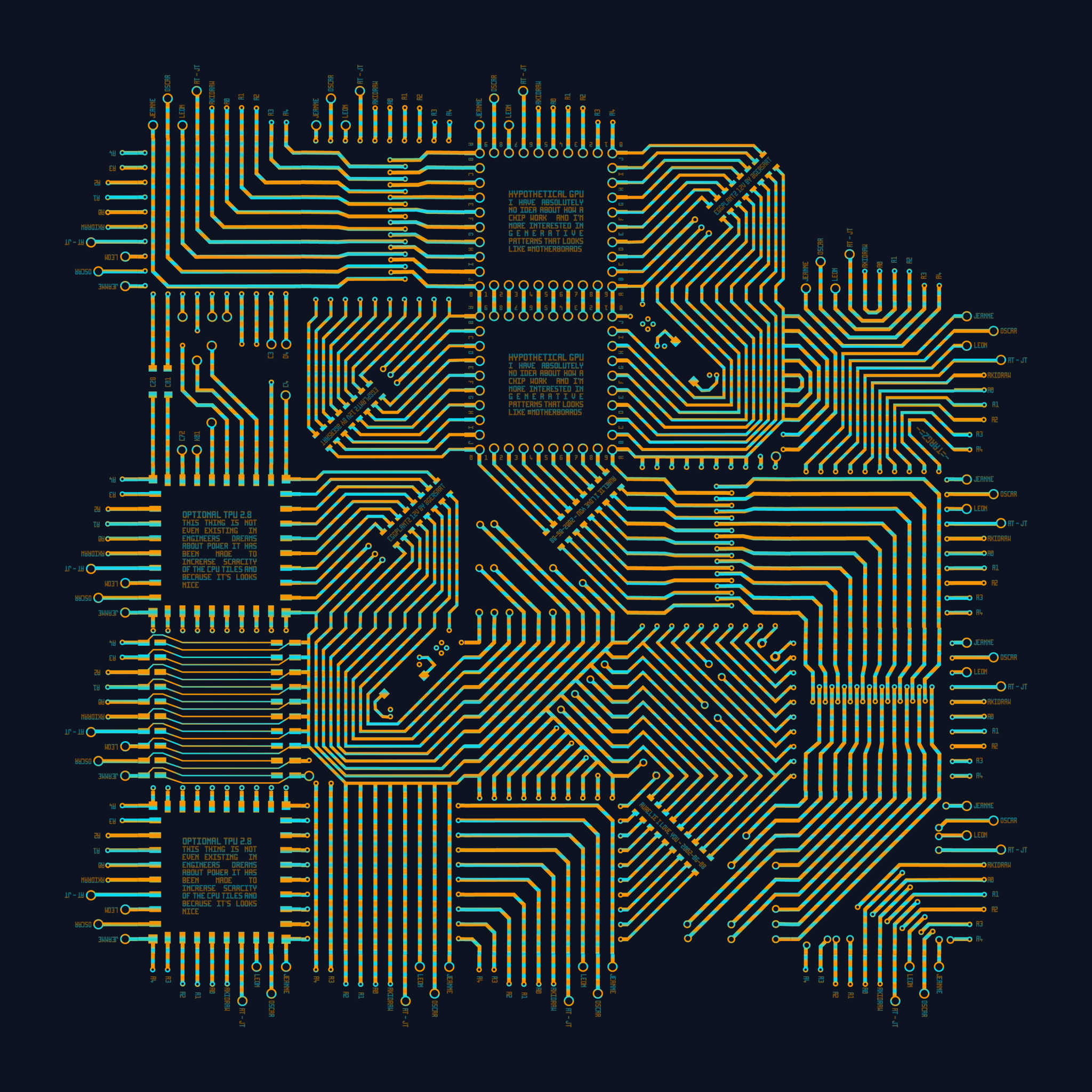 The Hypothetical Motherboards V2.0 #110 static token preview