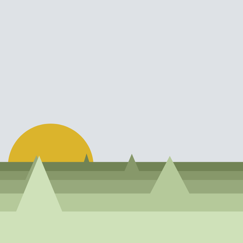 Mountainsandsun #5 static token preview