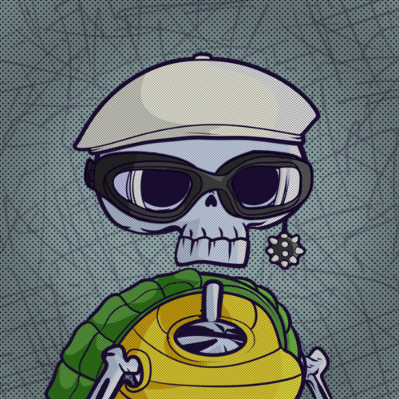 Skullarship #19 static token preview