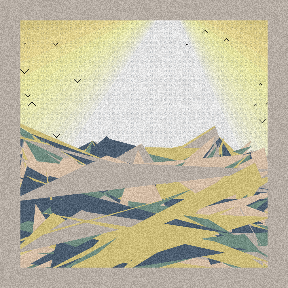 abstract altitudes #17 static token preview