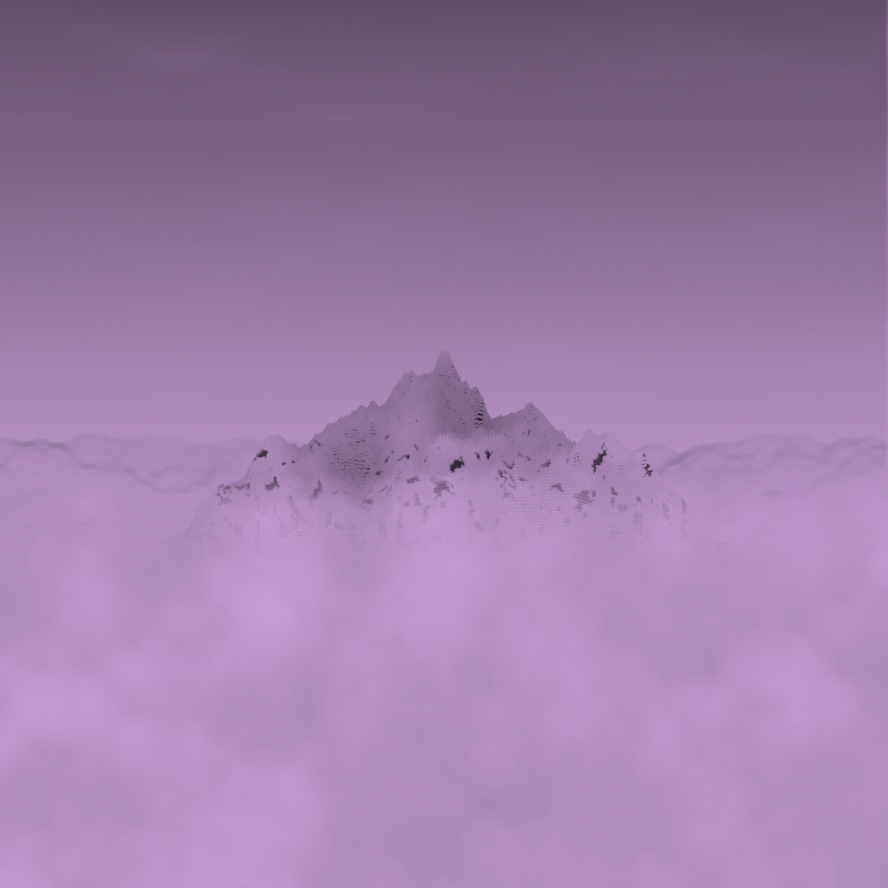 Mountain Peak #19 static token preview