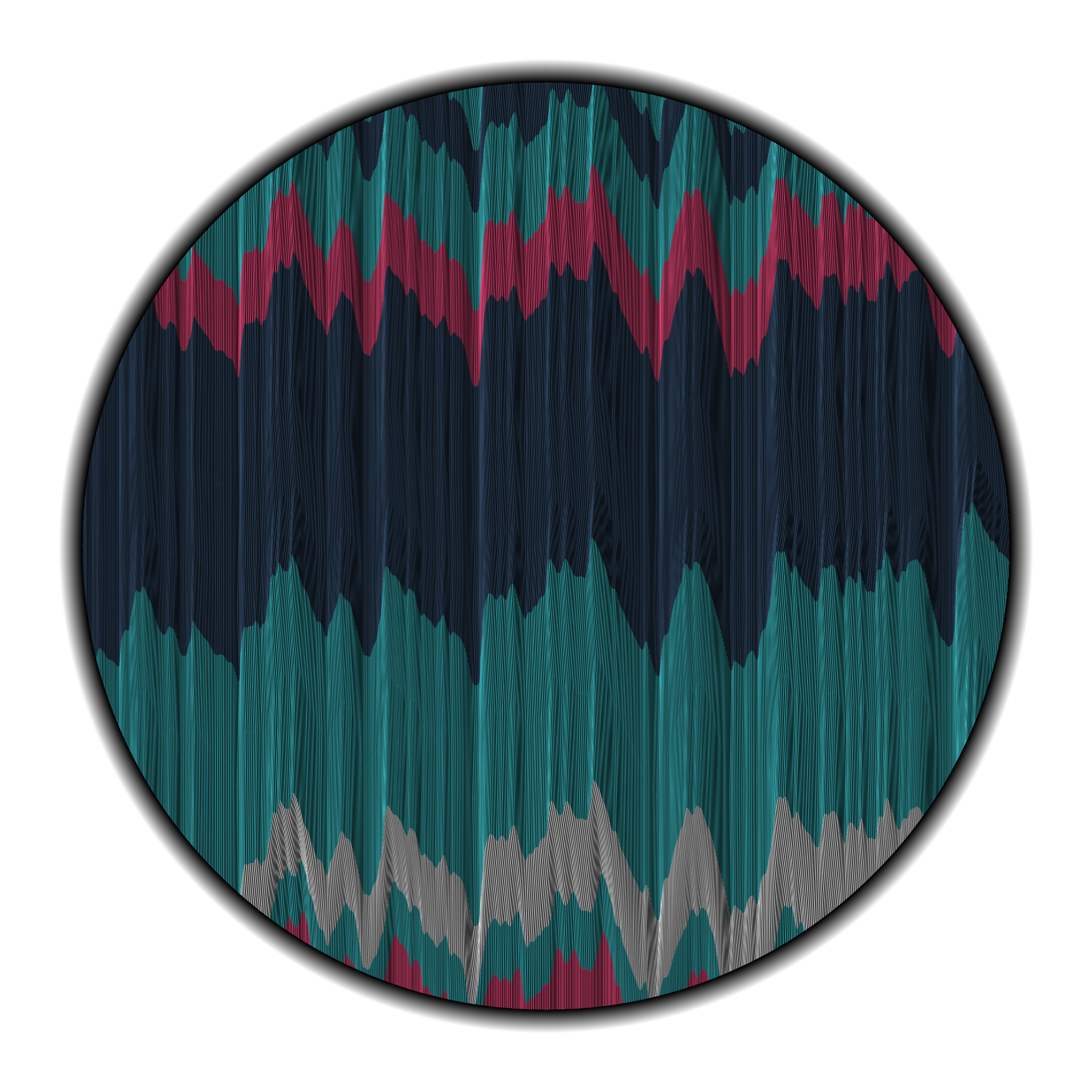 Metal Waves #10 static token preview
