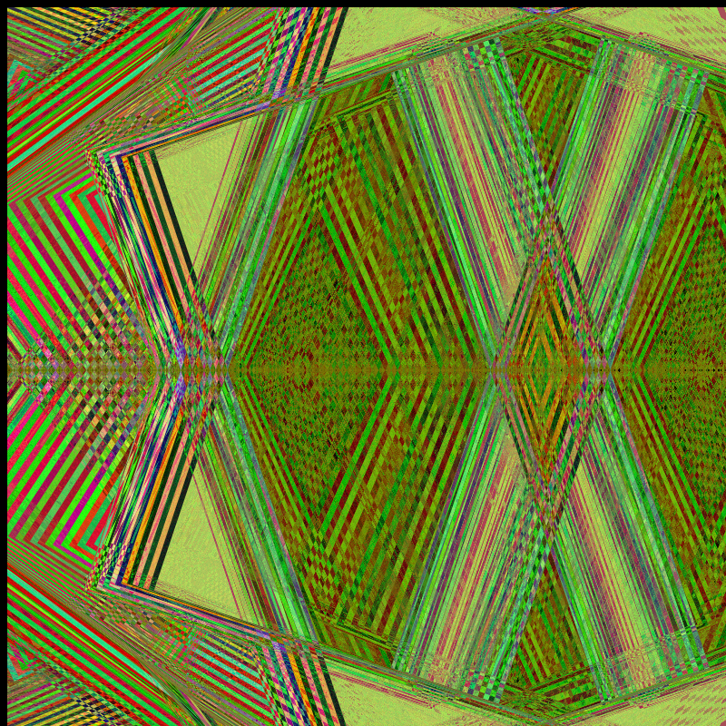 The Glitch Tapestry Printer #1 static token preview