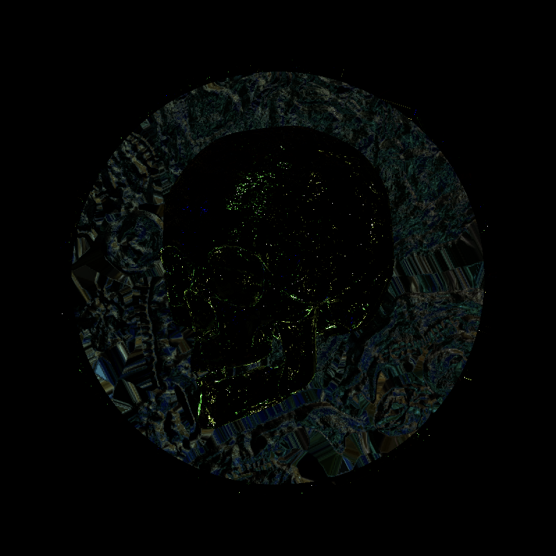 skull 💀 token #20 static token preview