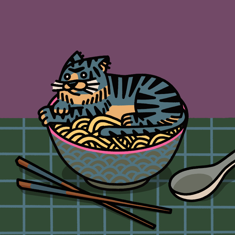 yummi_ramen #8 static token preview