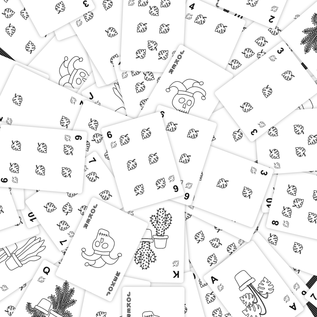 playing.cccccards #782 static token preview