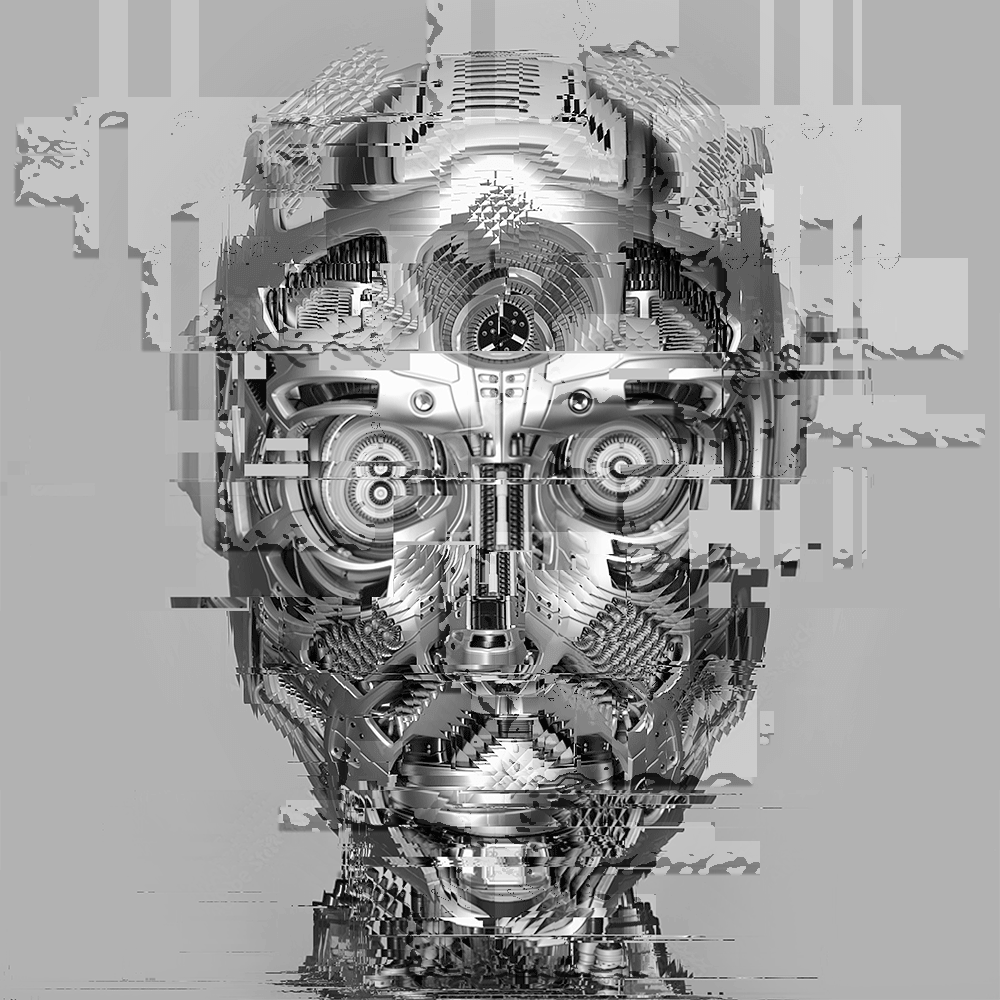 Portrait of the Artist as a Young Cyborg #16 static token preview