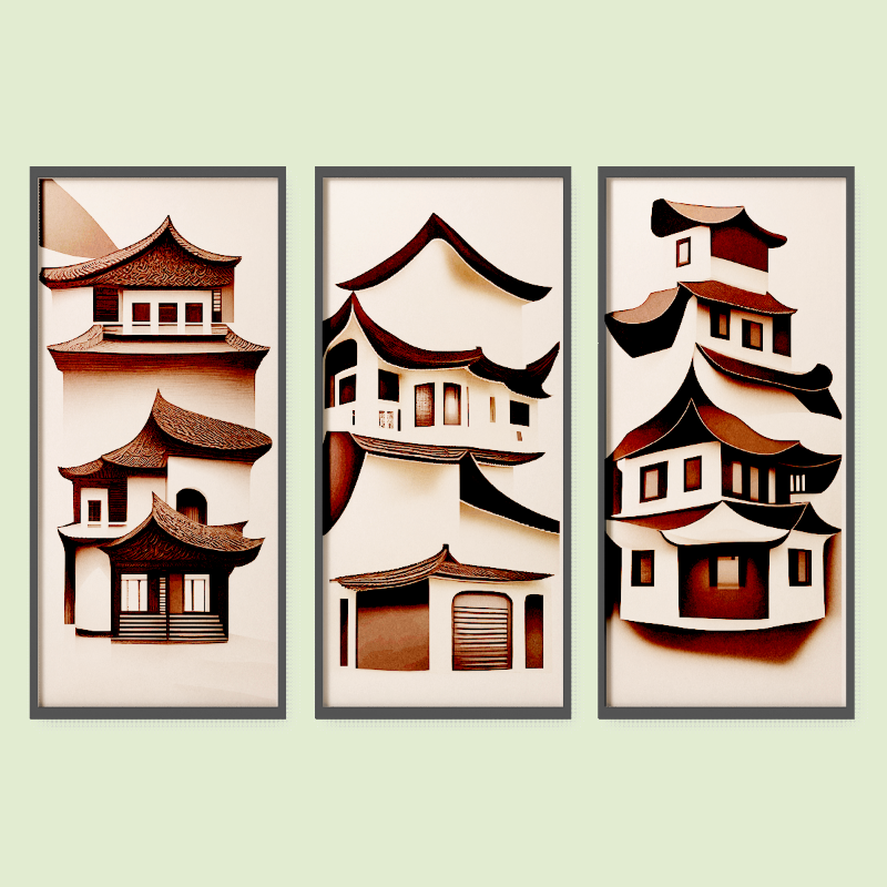Chinese Home #8 static token preview