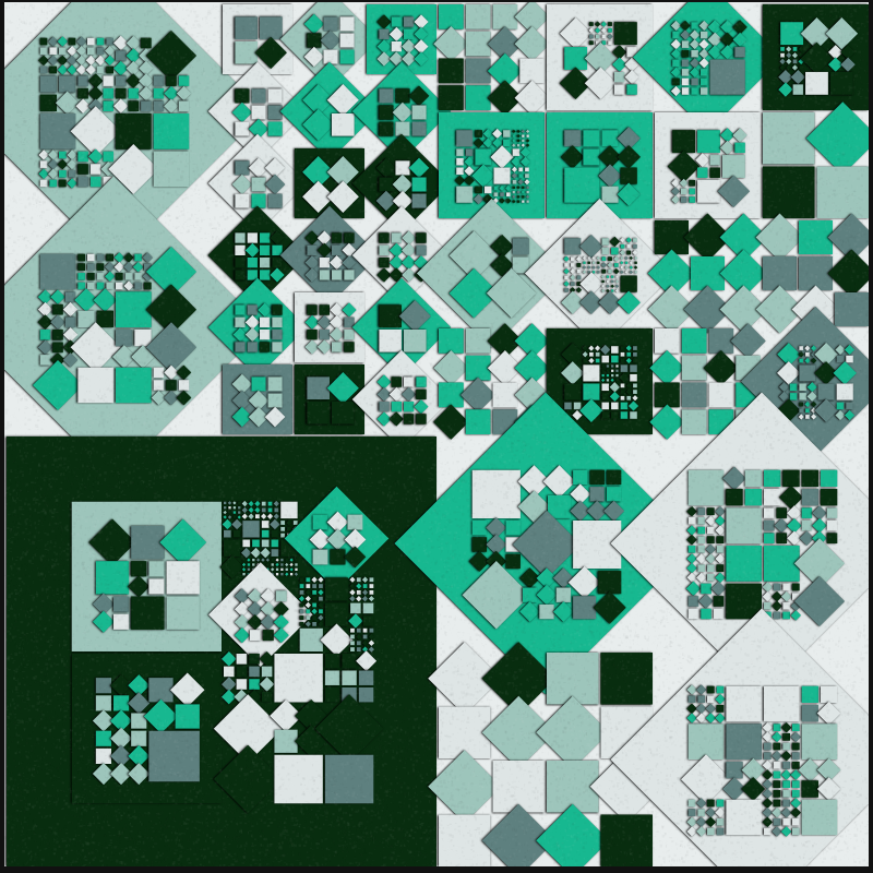 Square pattern v1 #21 static token preview